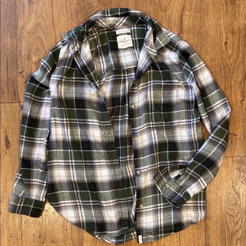 AE boyfriend flannel